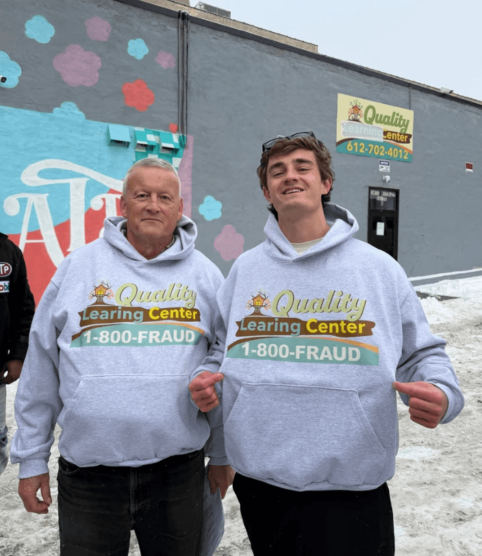 Quality Learing Center Hoodie