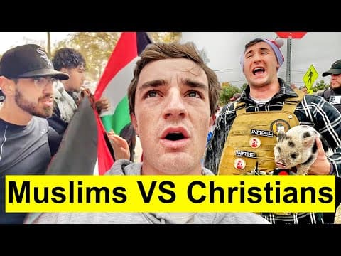 Inside the Muslim vs Christian Battle Growing in America
