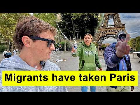 Inside Paris Dangerous Migrant Crisis